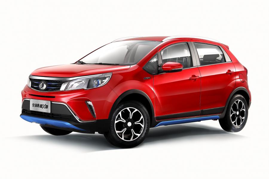  Gleagle EX3 2018 года  (фото 1 из 3)